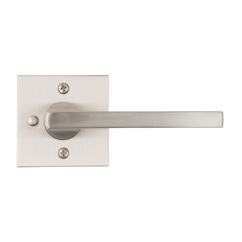 Satin Nickel Privacy Door Lever