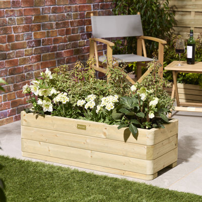Wood Planter Box