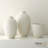 Nail Head Vase-Rustic White-911121194
