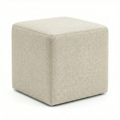 Berlin Gardens Lilly Hive 20" Square Pouf