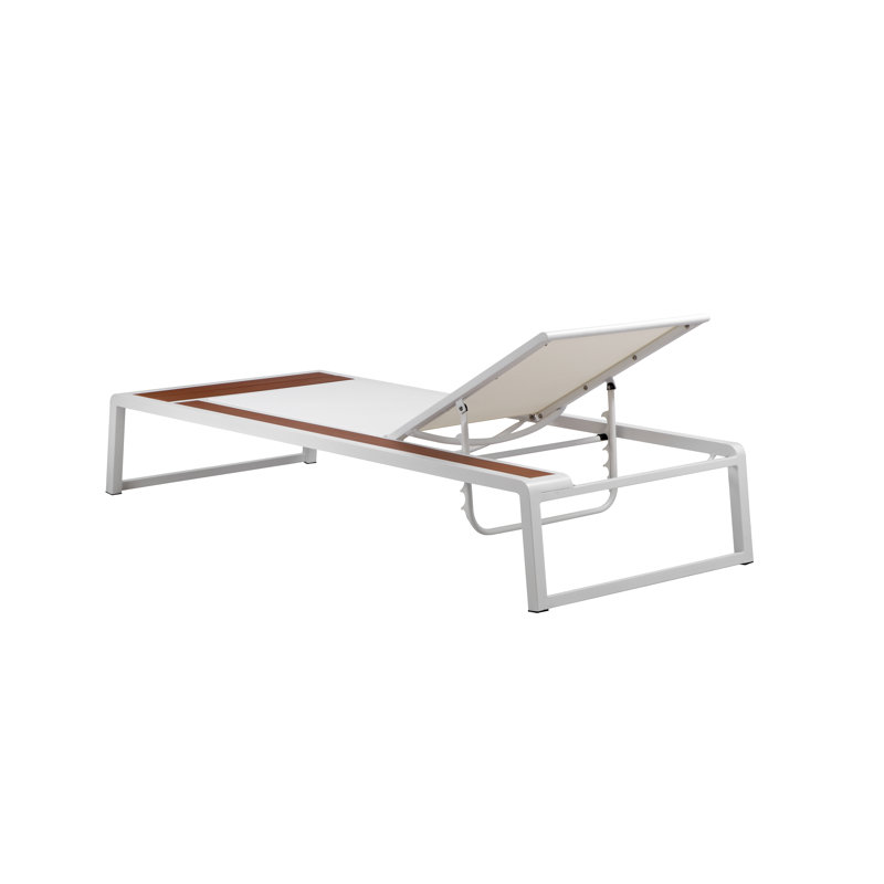 Avra Outdoor Chaise Lounge