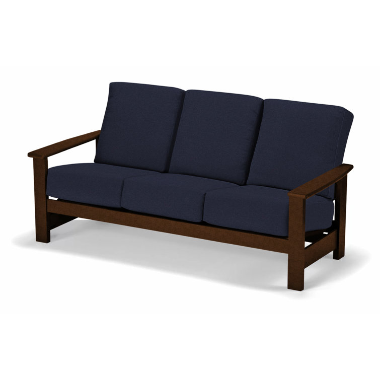Leeward 77.5'' Outdoor Patio Sofa