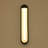 22.6 in. Modern Linear LED Flush Mount Wall Sconce Light-1421279138