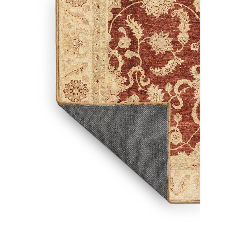 Tapis décoratif multicolore à motif abstrait, Rectangle 2 pi x 3 pi