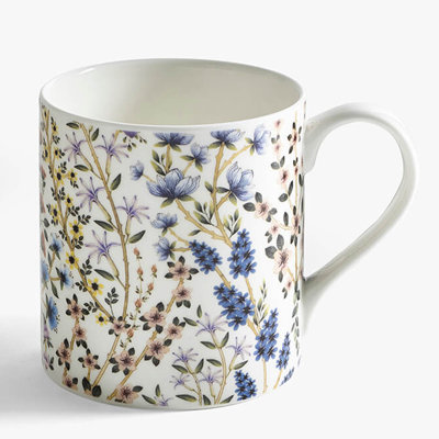 Bone China Latte Mug