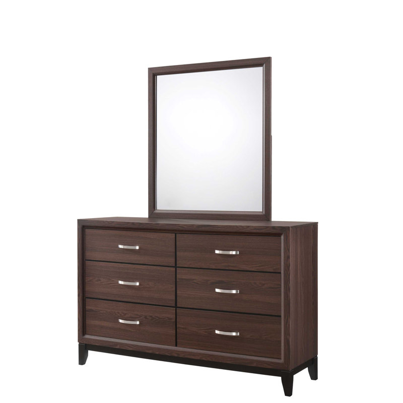 Commode double 6 tiroirs Tessa