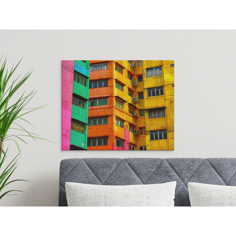 Parente Wrapped Canvas Print Set, 10x8