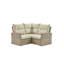 139.7cm Wide Patio Sectional with Cushions