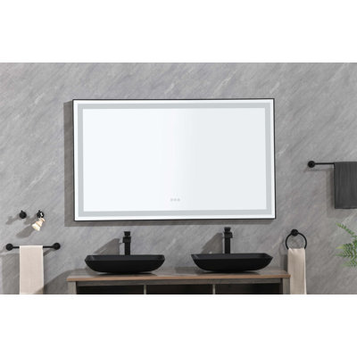 Miroir de salle de bain DEL