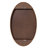 Westham Engineered Wood Oval Wall Mirror
