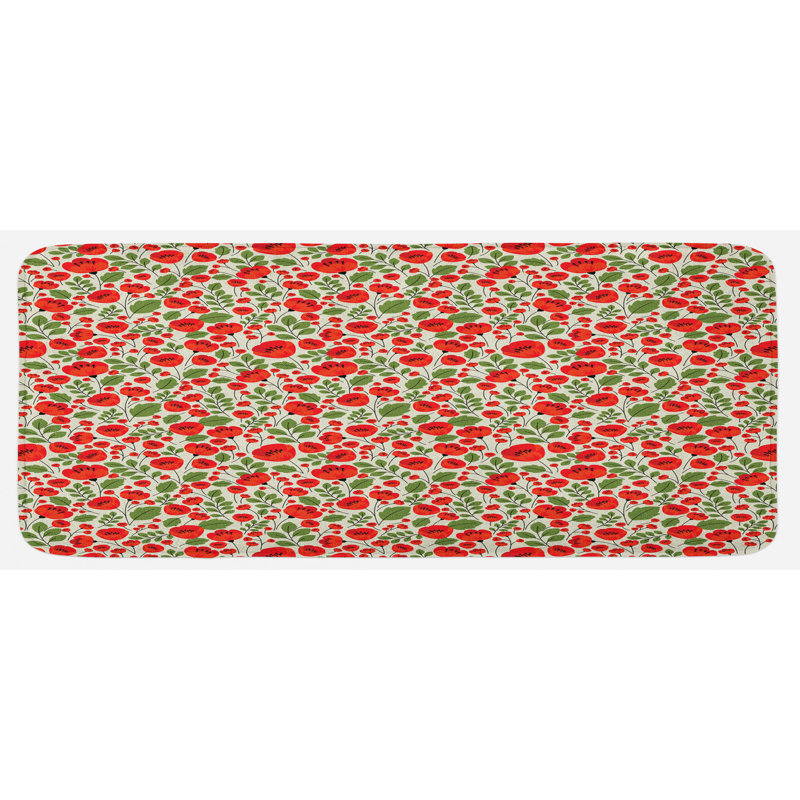 Tapis de cuisine Poppy