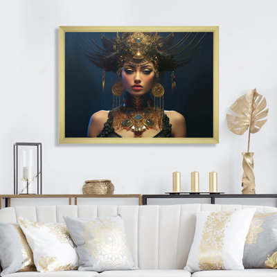 " Glorious Glamorous Discopunk Goddess "