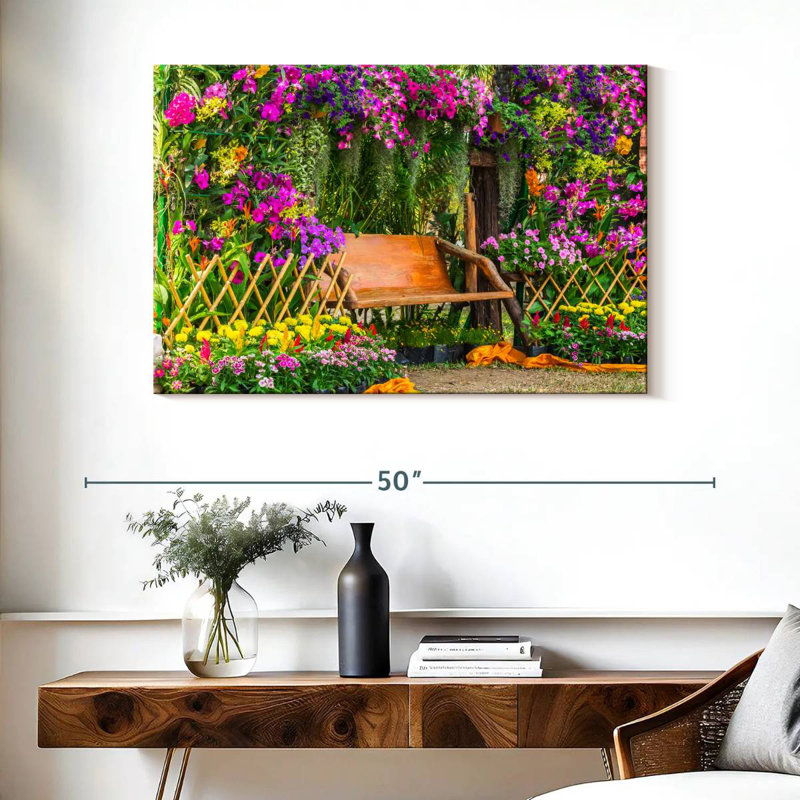 Banc de jardin Harnek, H 26 po x l 39 po
