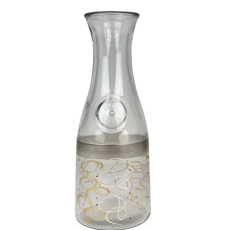 33oz. Glass Beverage Dispenser