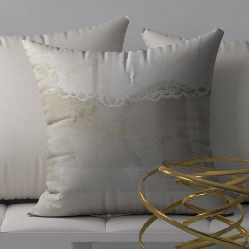 Reversible Throw Pillow, 20" x 20"