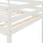 Loft Bed With Staircase , White