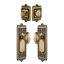 Windsor Knobs with Deadbolt