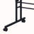 Techni Mobili Adjustable Metal Base Computer Desk-111986960
