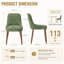 Arva 49 cm H Fabric Side Chair-19814831