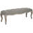 Fleur Linen Upholstered Bench-987628093