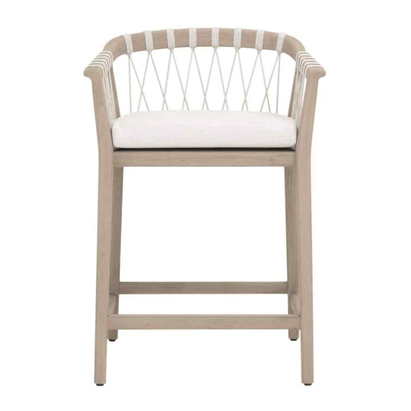 Tabouret de comptoir d'extérieur Mesh
