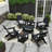 Arrlo 4 - Person Patio Conversation Set-88498358