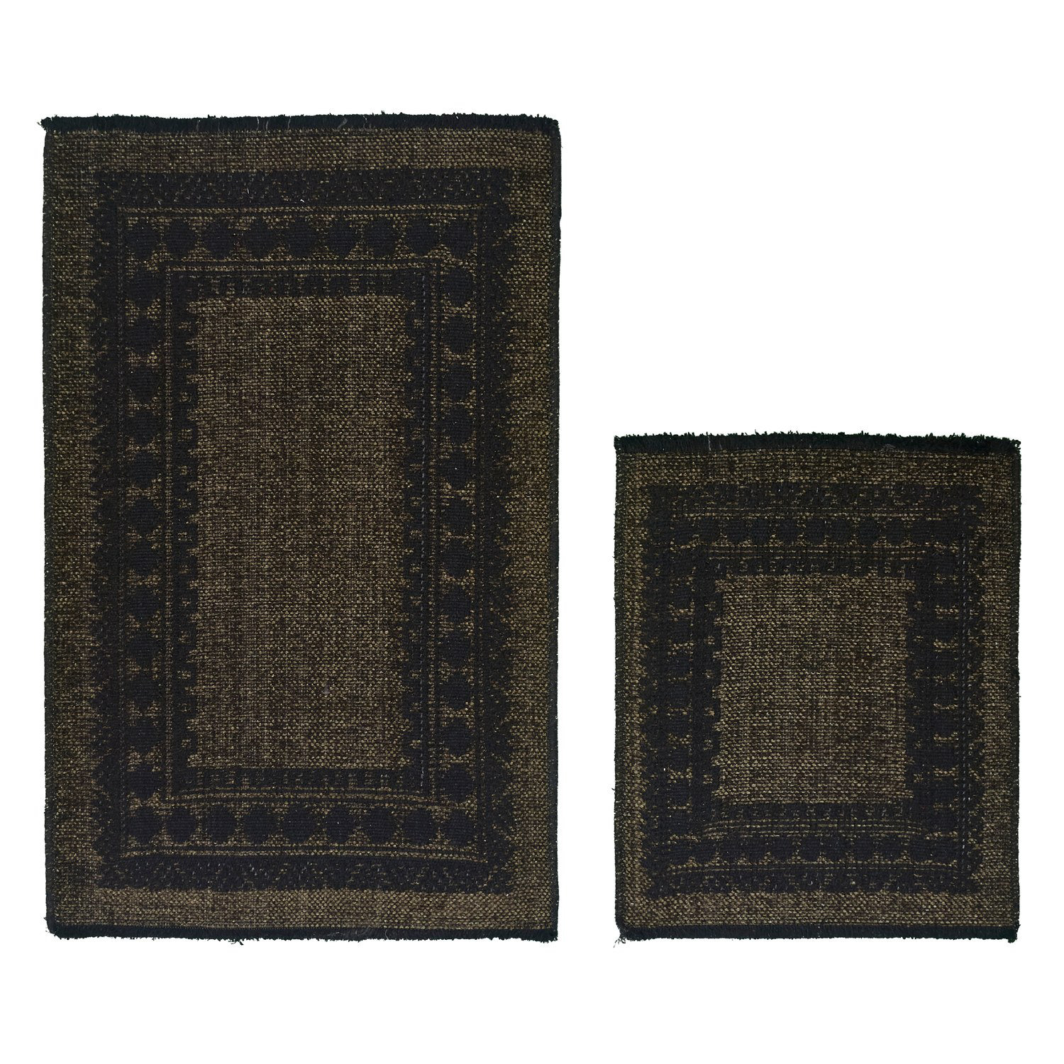 Asir Group INC Bathmat Set (2 Pieces) | Wayfair