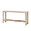 Horizon 60'' W Marble Console Table