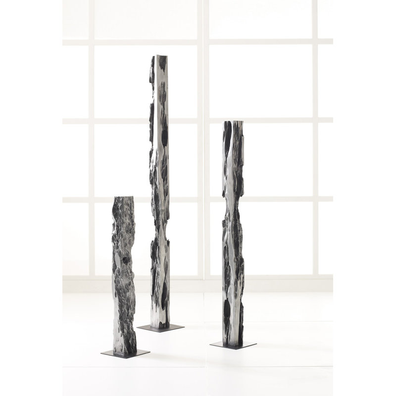Plinth Sculpture, 53" H x 8" W x 8" D