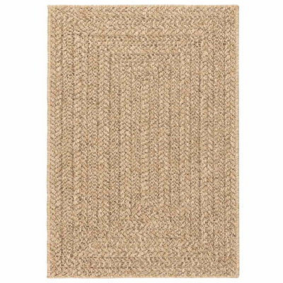 Rug ZIZUR Jute Look Indoor and Outdoor