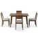 Bellalexa 5 - Piece Dining Set