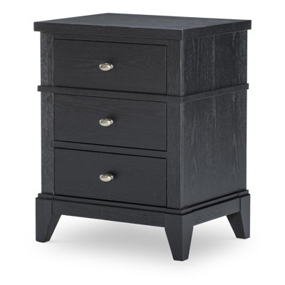 Today's Traditions 3-Drawer Nightstand with USB-C