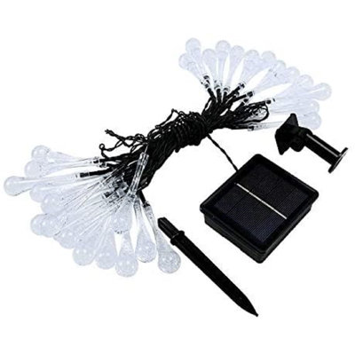 Rosiclare 30 - Bulb 21.4'' Solar Powered LED Novelty String Light