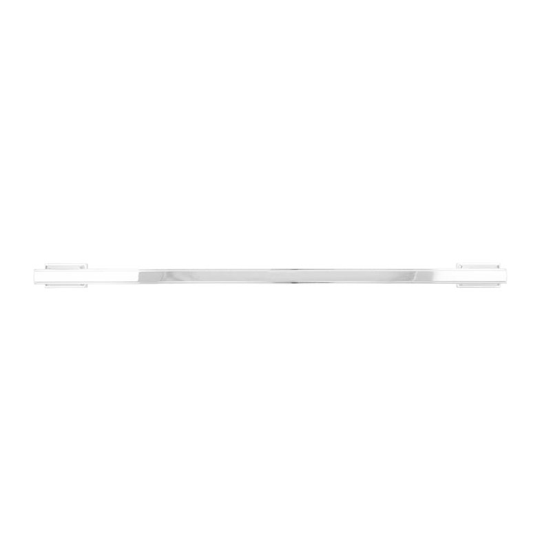 Brownstone Appliance Pull, 18", Chrome
