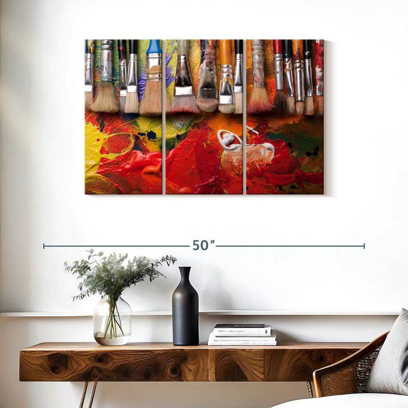 Outils de peinture créatifs, H 24 po x l 38 po