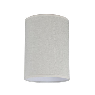 Abat-jour tambour en tissu 11 po H 11 po