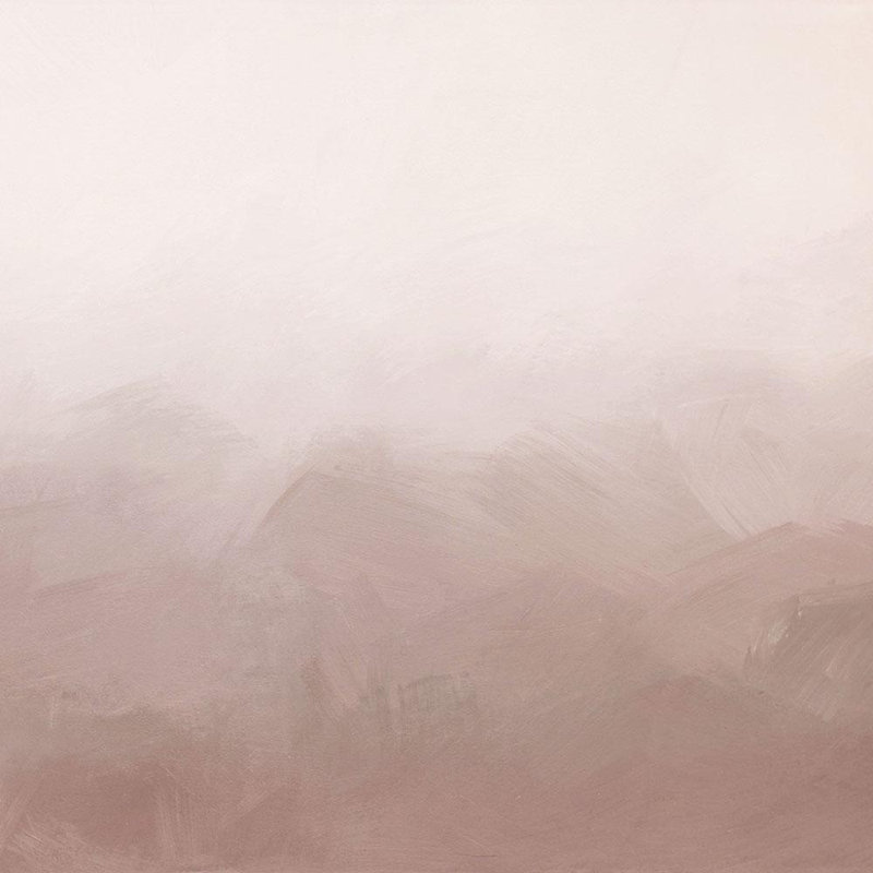 Ombre Wallpaper, Mauve/Gray, Pre-Pasted
