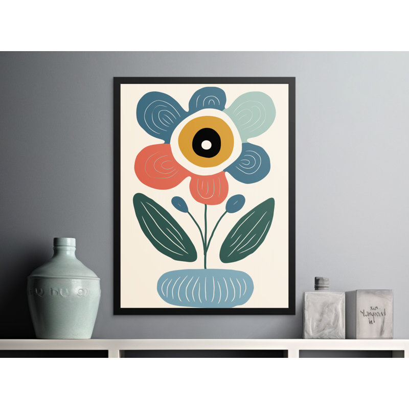 Ceryss Single Picture Frame Print, 45.72 cm H x 30.48 cm W