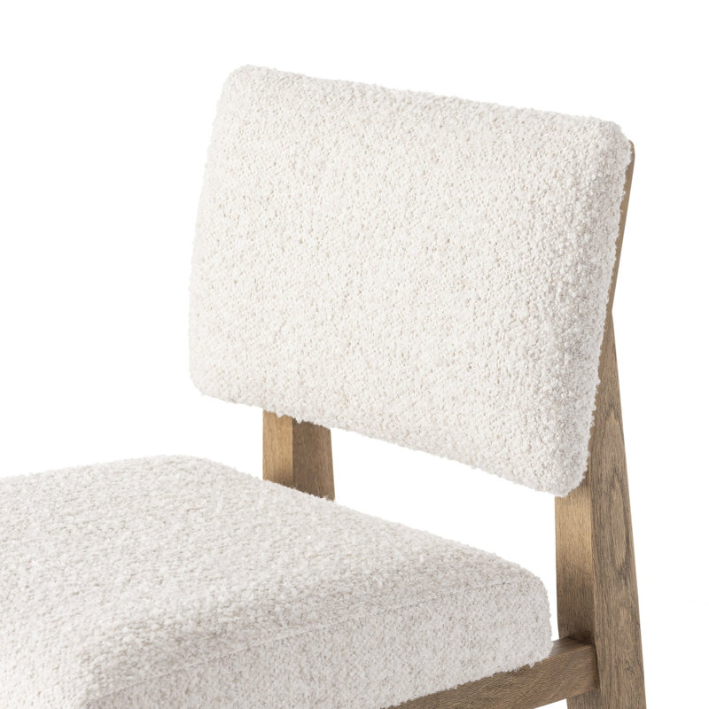 Carlo Stool-Somerton Ash-Counter & Bar, Bar Stool (31.25" Seat Height), White