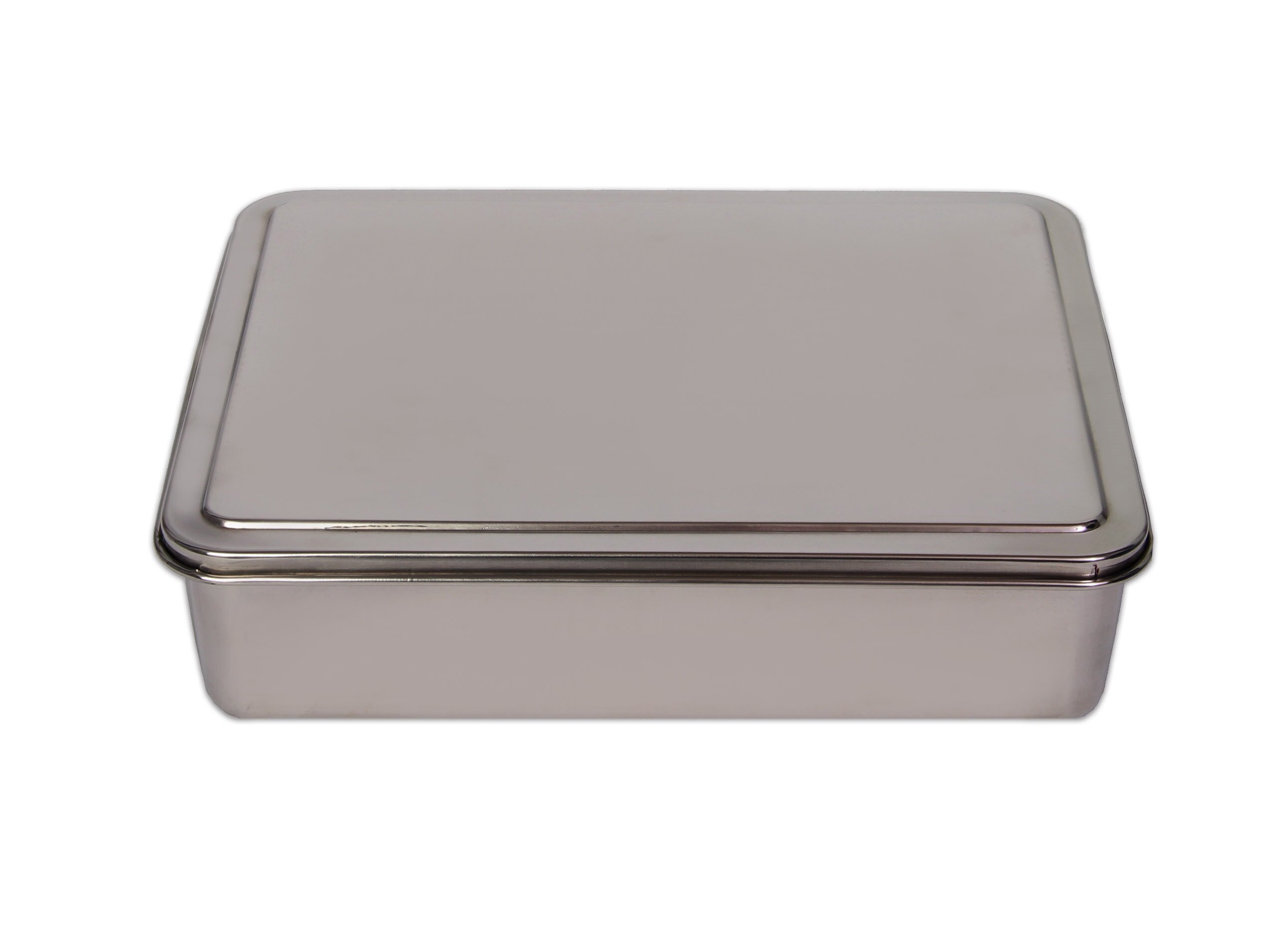 Ybm Home 2 - Piece Non-stick Stainless Steel Classic Cake Pan Set 