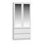 Jenness 2 Door Wardrobe
