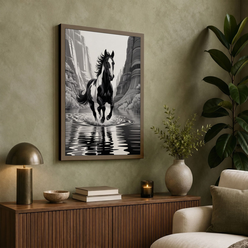 Print, 36x24 - 91.4 x 61.0 cm, White Border