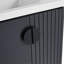 Meuble-lavabo pour salle de bain avec lavabo en céramique-980836546-980836547