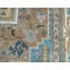 Tapis multicolore beige transitionnel en laine Oushak-127701359