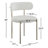 Sherwood Solid Back Boucle Side Chair-71007077-94632464