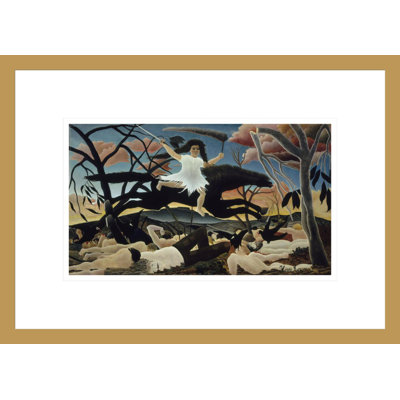 La guerre ou la chevauchée de la discorde par Henri Rousseau