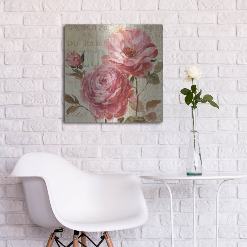 " Harmonious VI " by Lisa Audit, 24" H x 24" W