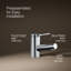 Robinet de lavabo pour salle de bain à poignée simple Elate, 1,0 gal / min-111140625