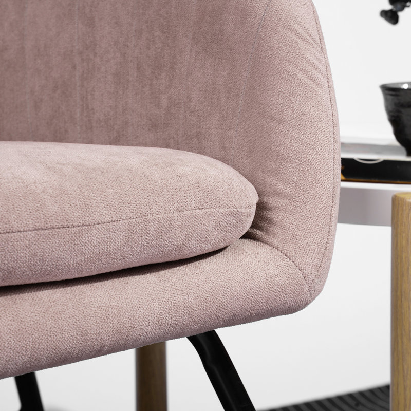 Mullinax Rocking Chair, Pink