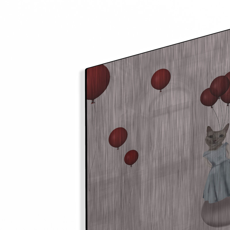 "Ball avec des ballons" par Daniela Nocito, H 12 po x l 16 po